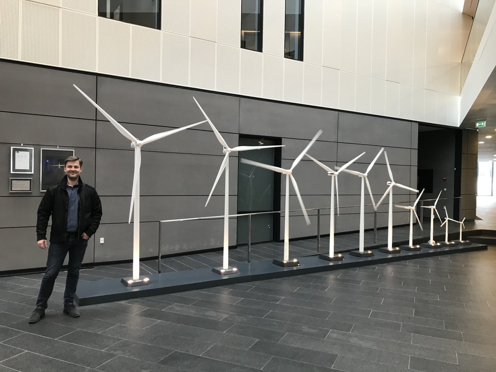 Vestas / MHI Vestas — engineering work