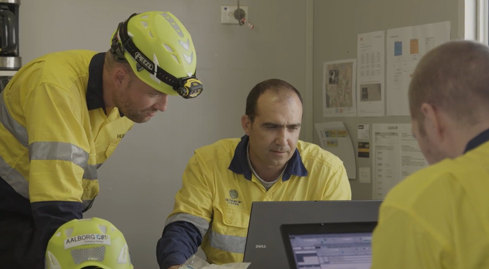 Aalborg CSP — engineering work